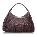 Gucci Guccissima Abbey D-Ring Shoulder Bag (SHG-29816)