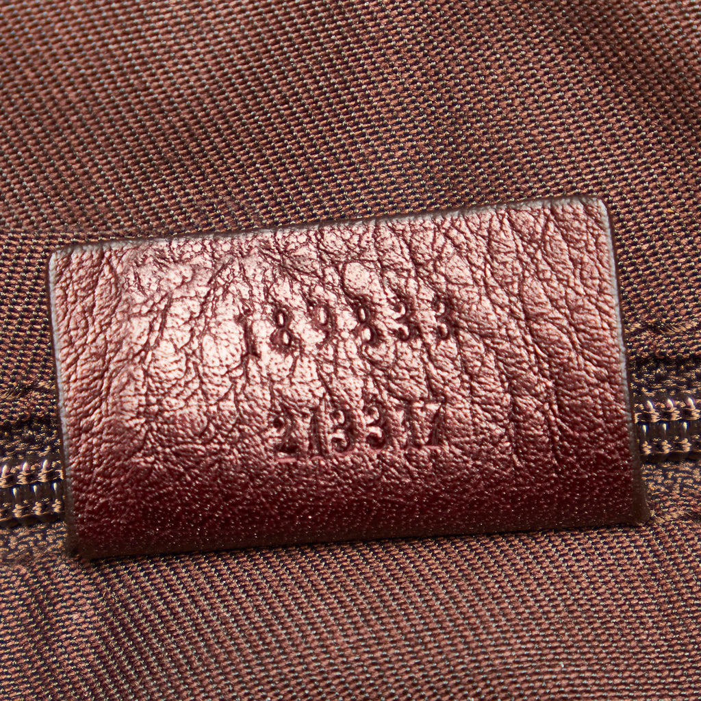 Gucci Guccissima Abbey D-Ring Shoulder Bag (SHG-29816)