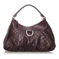 Gucci Guccissima Abbey D-Ring Shoulder Bag (SHG-29816)