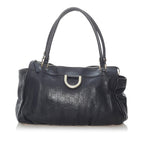Gucci Guccissima Abbey D-Ring Shoulder Bag (SHG-30662)