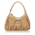 Gucci Guccissima Abbey D-Ring Shoulder Bag (SHG-31659)