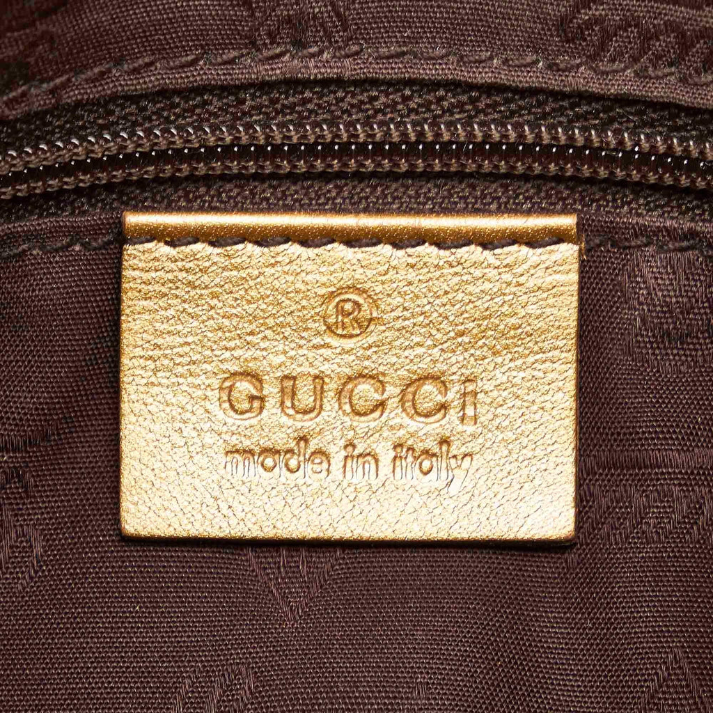 Gucci Guccissima Abbey D-Ring Shoulder Bag (SHG-31659)