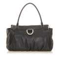 Gucci Guccissima Abbey D-Ring Shoulder Bag (SHG-31680)