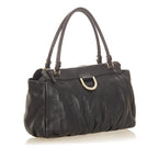 Gucci Guccissima Abbey D-Ring Shoulder Bag (SHG-31680)