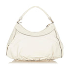 Gucci Guccissima Abbey D-Ring Shoulder Bag (SHG-31977)
