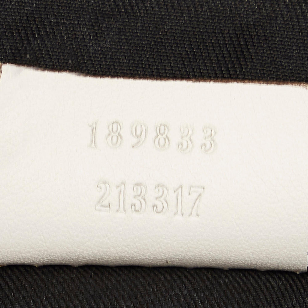 Gucci Guccissima Abbey D-Ring Shoulder Bag (SHG-31977)