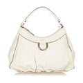 Gucci Guccissima Abbey D-Ring Shoulder Bag (SHG-31977)