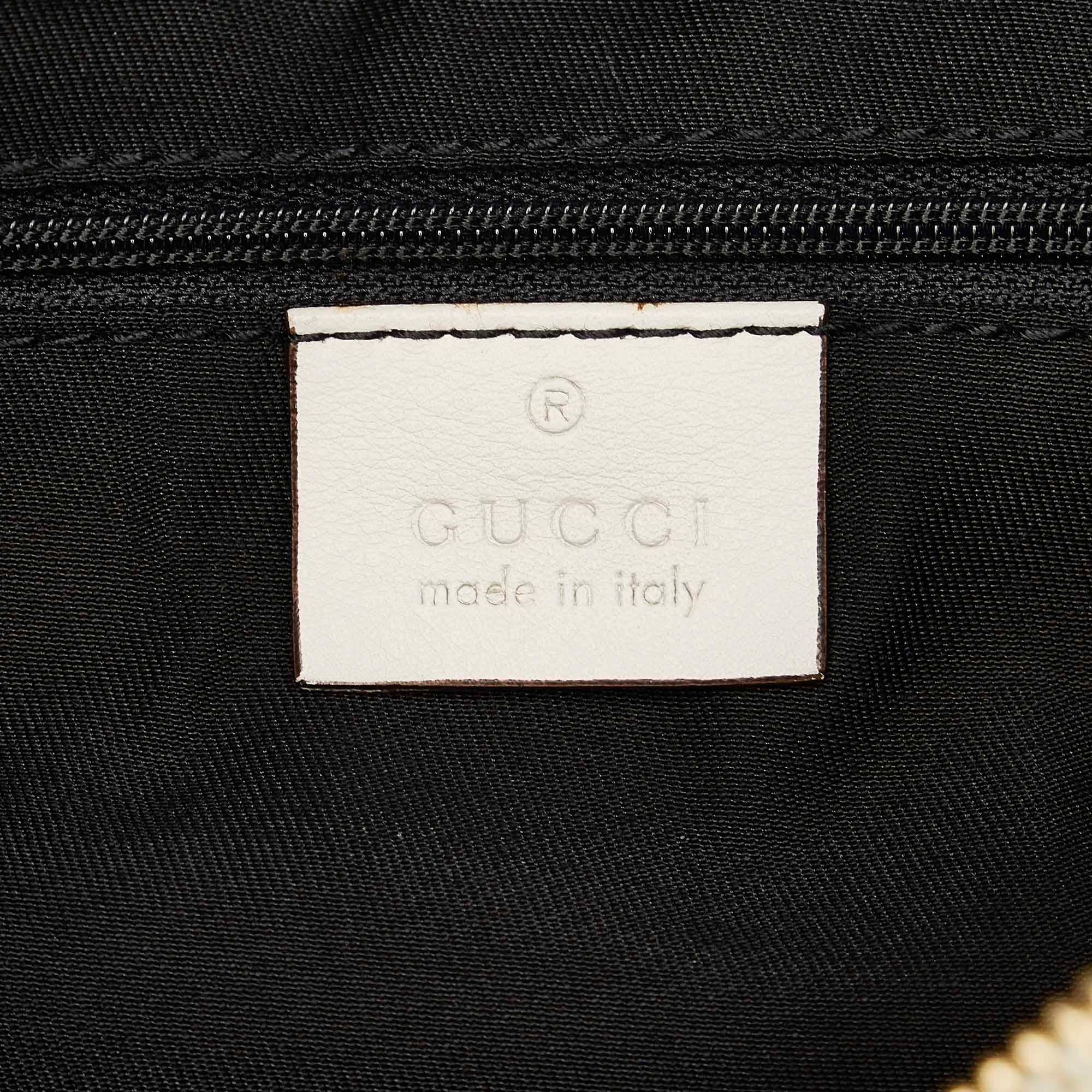 Gucci Guccissima Abbey D-Ring Shoulder Bag (SHG-31977)