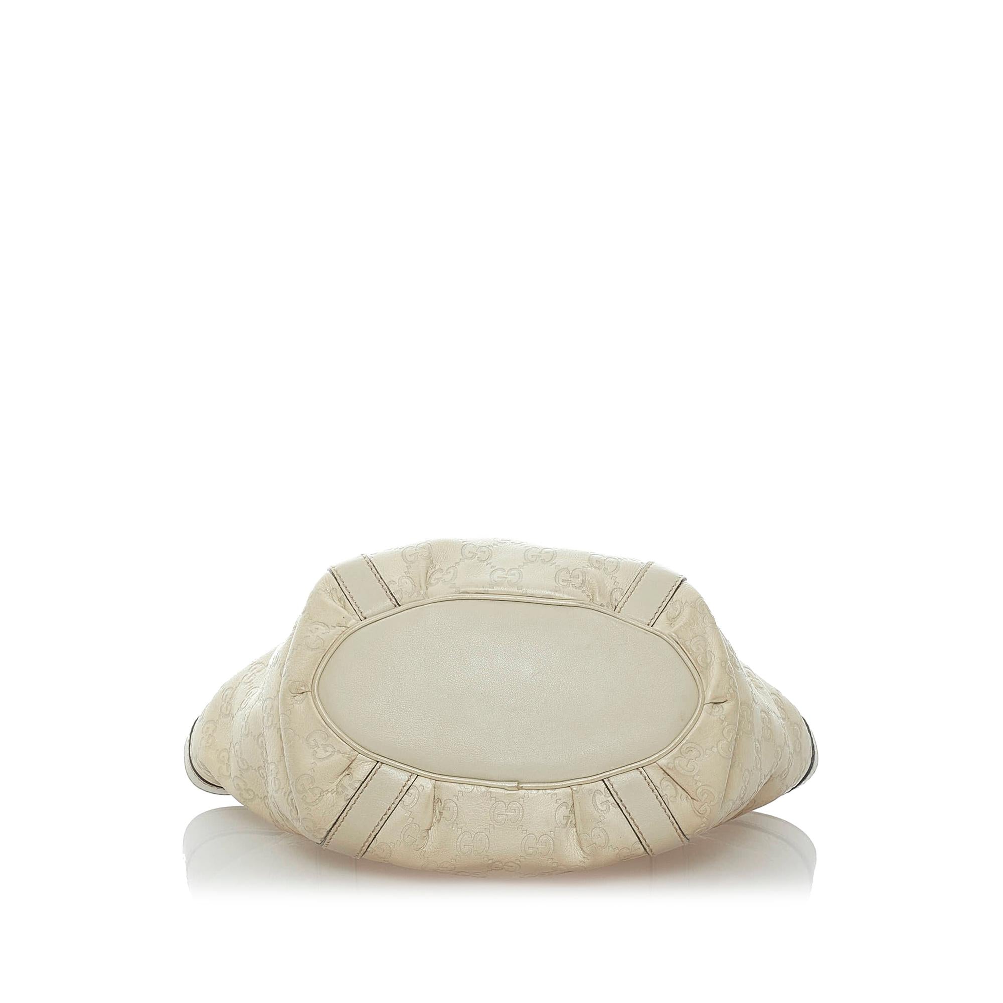 Gucci Guccissima Abbey D-Ring Shoulder Bag (SHG-32488)