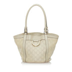 Gucci Guccissima Abbey D-Ring Shoulder Bag (SHG-32488)