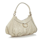Gucci Guccissima Abbey D-Ring Shoulder Bag (SHG-33510)