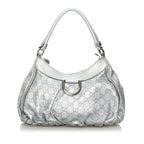 Gucci Guccissima Abbey D-Ring Shoulder Bag (SHG-33684)