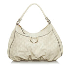 Gucci Guccissima Abbey D-Ring Shoulder Bag (SHG-33700)