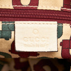 Gucci Guccissima Abbey D-Ring Shoulder Bag (SHG-33700)