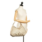 Gucci Guccissima Abbey D-Ring Shoulder Bag (SHG-33700)