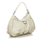 Gucci Guccissima Abbey D-Ring Shoulder Bag (SHG-33700)