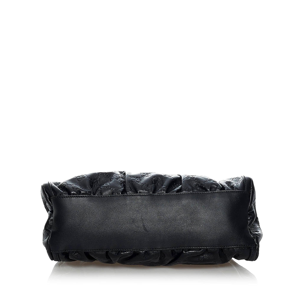 Gucci Guccissima Abbey D-Ring Shoulder Bag (SHG-33707)
