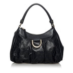 Gucci Guccissima Abbey D-Ring Shoulder Bag (SHG-33707)