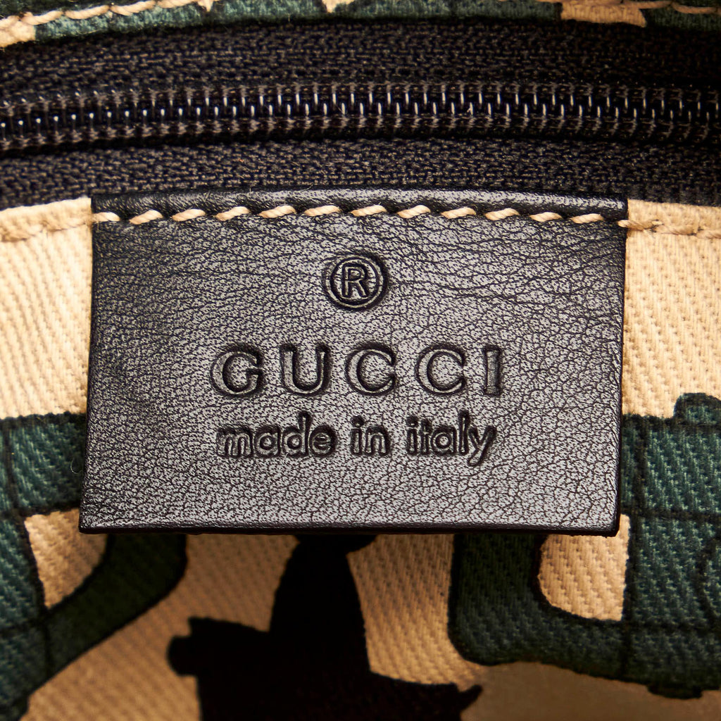 Gucci Guccissima Abbey D-Ring Shoulder Bag (SHG-33707)