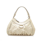 Gucci Guccissima Abbey D-Ring Shoulder Bag (SHG-34069)