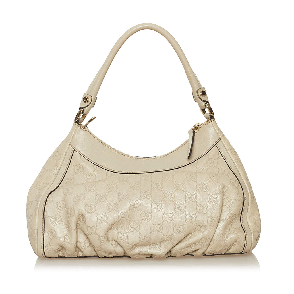 Gucci Guccissima Abbey D-Ring Shoulder Bag (SHG-34908)