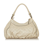 Gucci Guccissima Abbey D-Ring Shoulder Bag (SHG-34908)