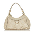 Gucci Guccissima Abbey D-Ring Shoulder Bag (SHG-34908)
