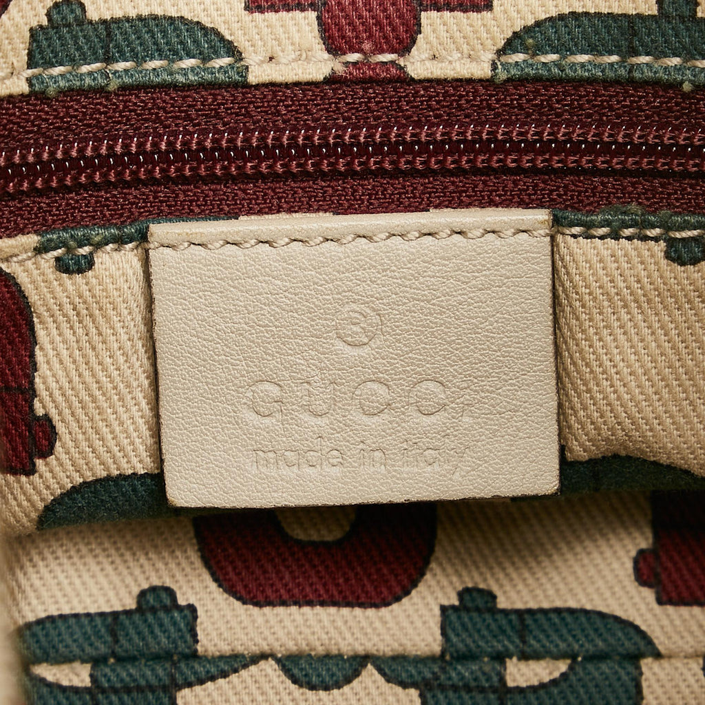 Gucci Guccissima Abbey D-Ring Shoulder Bag (SHG-34908)