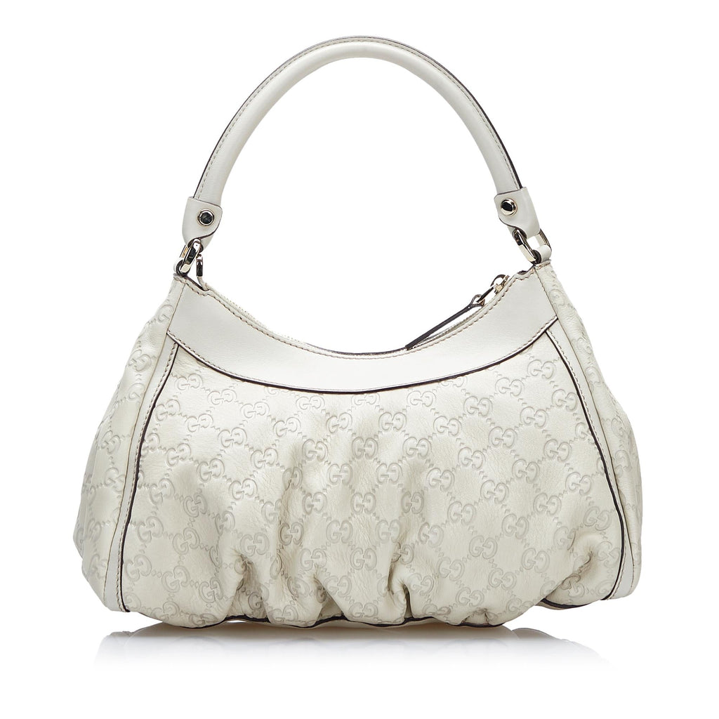 Gucci Guccissima Abbey D-Ring Shoulder Bag (SHG-wAtpbp)