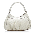 Gucci Guccissima Abbey D-Ring Shoulder Bag (SHG-wAtpbp)