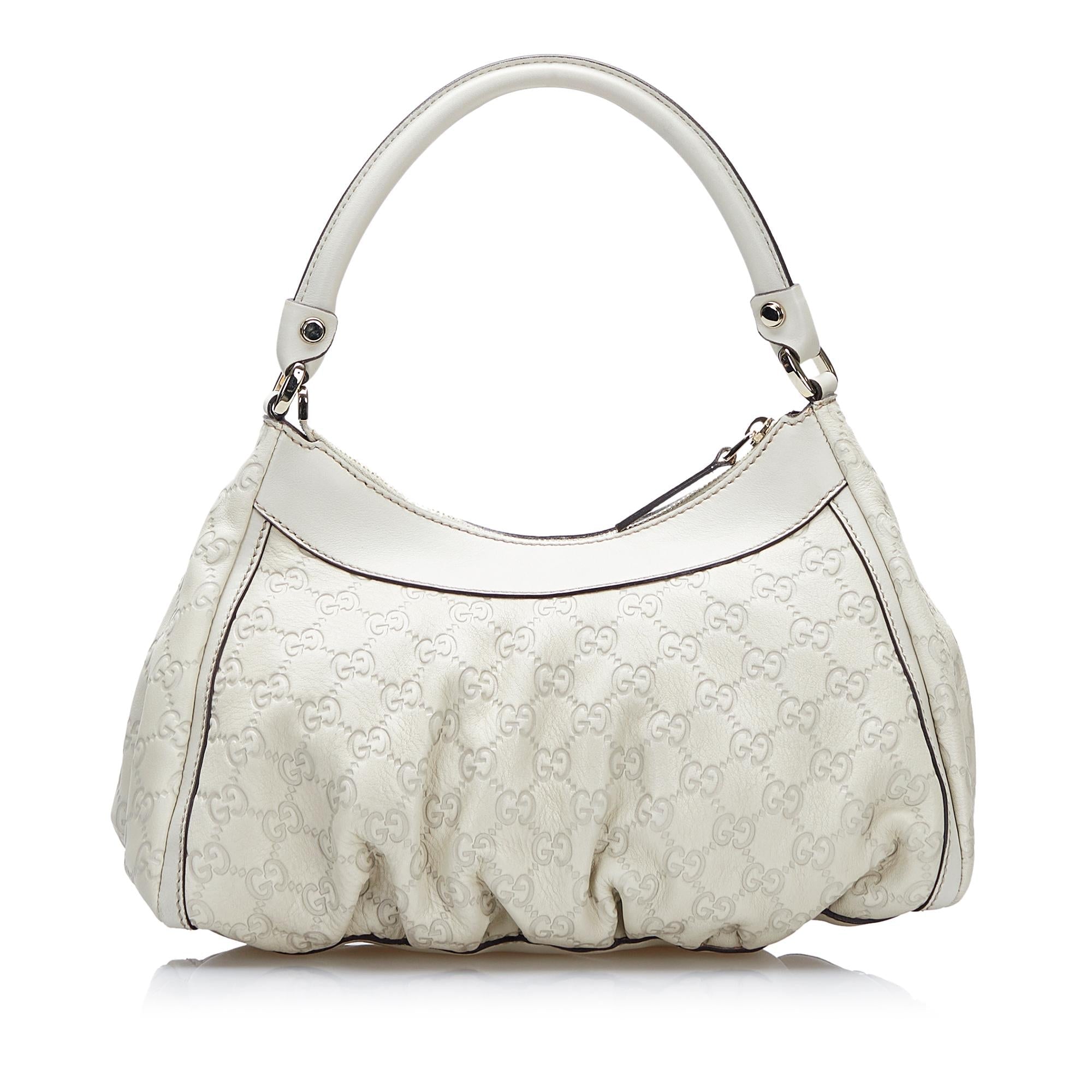Gucci Guccissima Abbey D-Ring Shoulder Bag (SHG-wAtpbp)