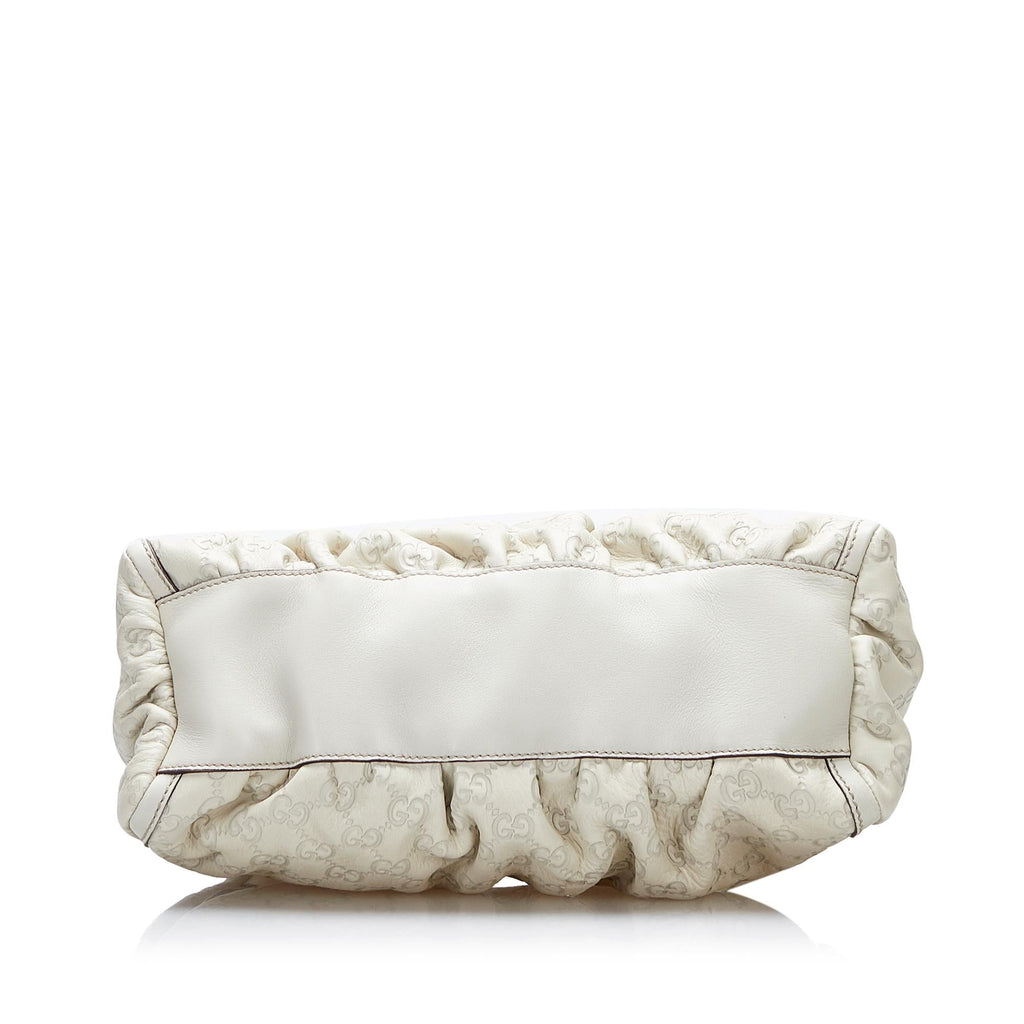 Gucci Guccissima Abbey D-Ring Shoulder Bag (SHG-wAtpbp)