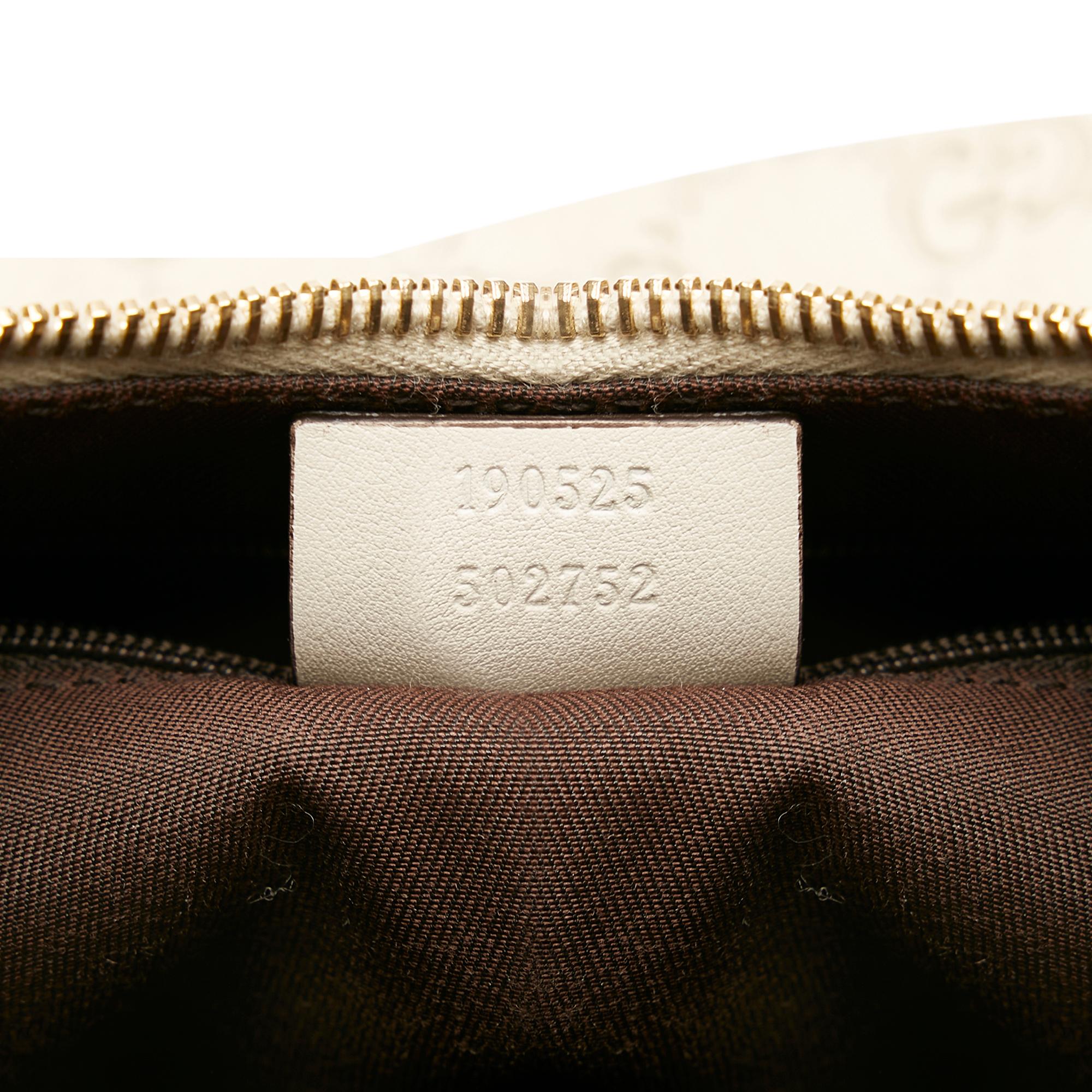 Gucci Guccissima Abbey D-Ring Shoulder Bag (SHG-wAtpbp)