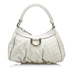 Gucci Guccissima Abbey D-Ring Shoulder Bag (SHG-wAtpbp)