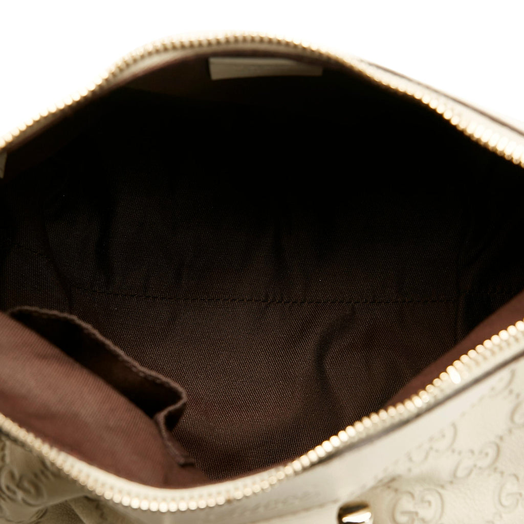 Gucci Guccissima Abbey D-Ring Shoulder Bag (SHG-wAtpbp)