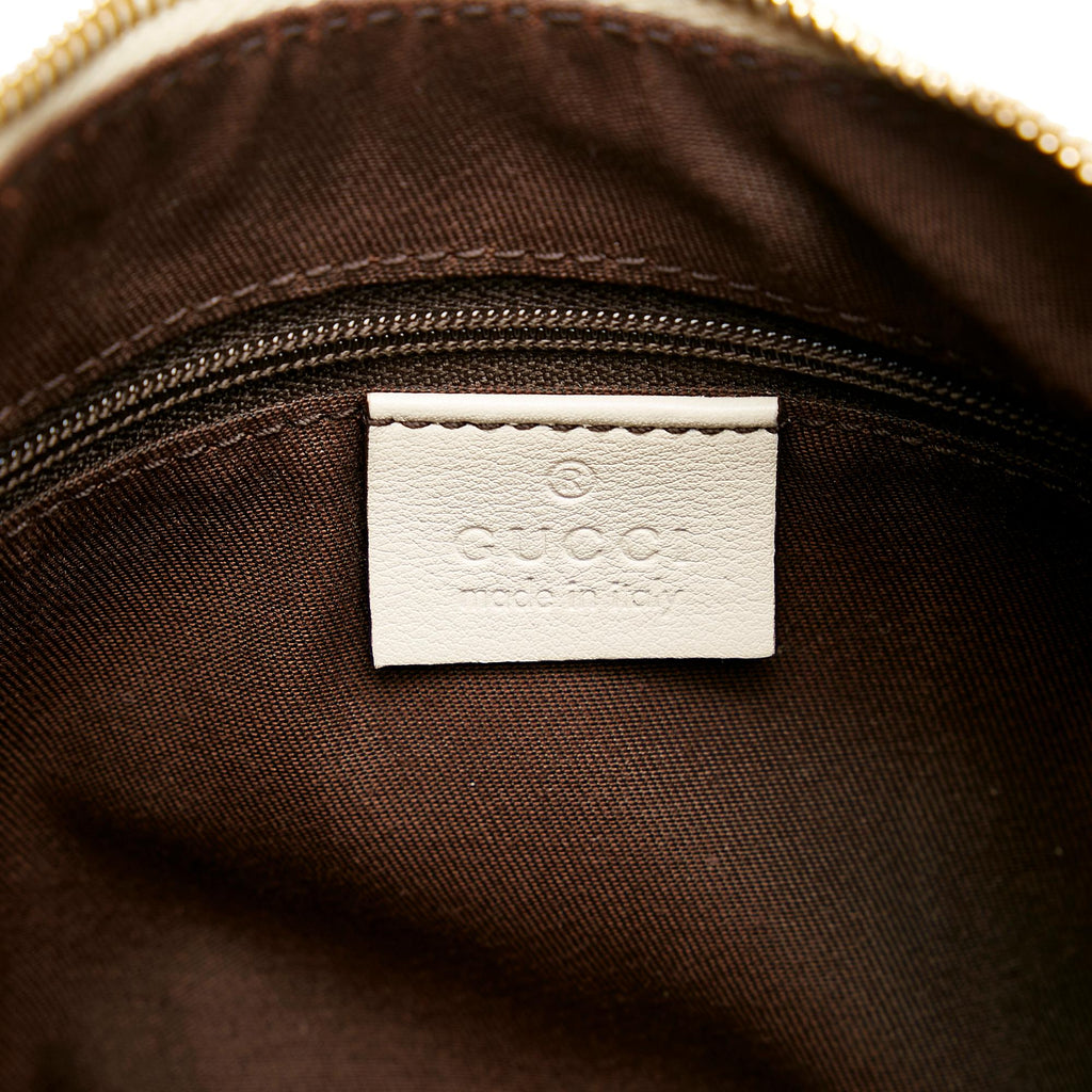 Gucci Guccissima Abbey D-Ring Shoulder Bag (SHG-wAtpbp)