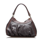 Gucci Guccissima Abbey D-Ring Shoulder Bag (SHG-4Wl8wB)