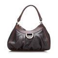 Gucci Guccissima Abbey D-Ring Shoulder Bag (SHG-4Wl8wB)