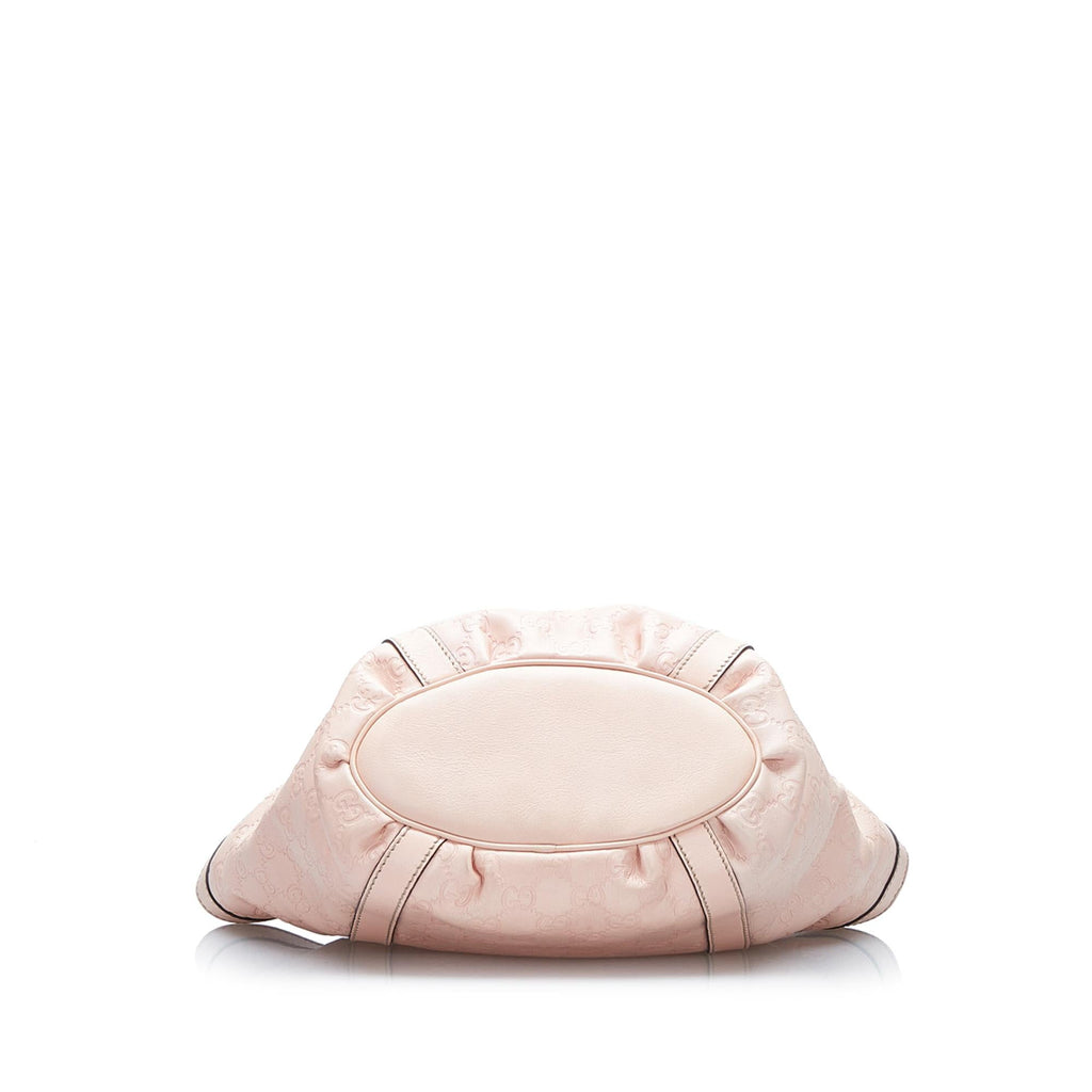 Gucci Guccissima Abbey D-Ring Shoulder Bag (SHG-MoSqTJ)