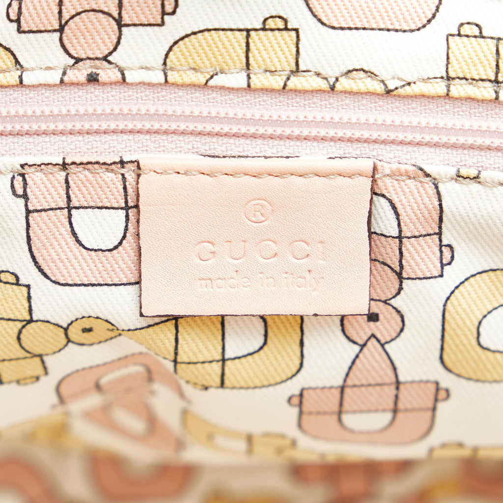 Gucci Guccissima Abbey D-Ring Shoulder Bag (SHG-MoSqTJ)