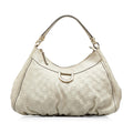 Gucci Guccissima Abbey D-Ring Shoulder Bag (SHG-mTplnY)