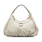 Gucci Guccissima Abbey D-Ring Shoulder Bag (SHG-mTplnY)