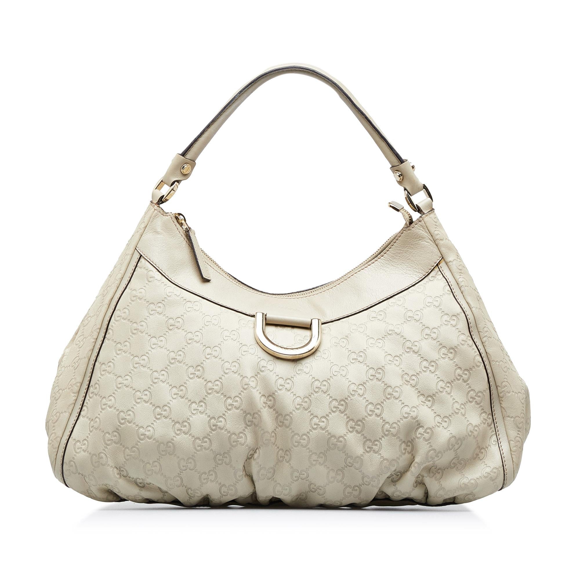 Gucci Guccissima Abbey D-Ring Shoulder Bag (SHG-mTplnY)