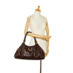 Gucci Guccissima Abbey D-Ring Shoulder Bag (SHG-LpuOmw)