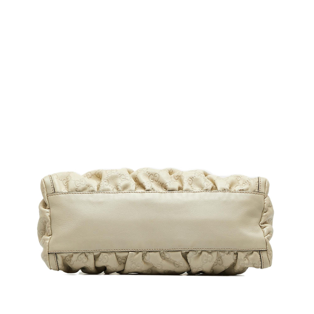 Gucci Guccissima Abbey D-Ring Shoulder Bag (SHG-gmYwbd)