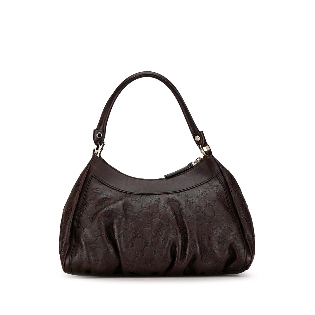 Gucci Guccissima Abbey D-Ring Shoulder Bag (SHG-2XYgSP)
