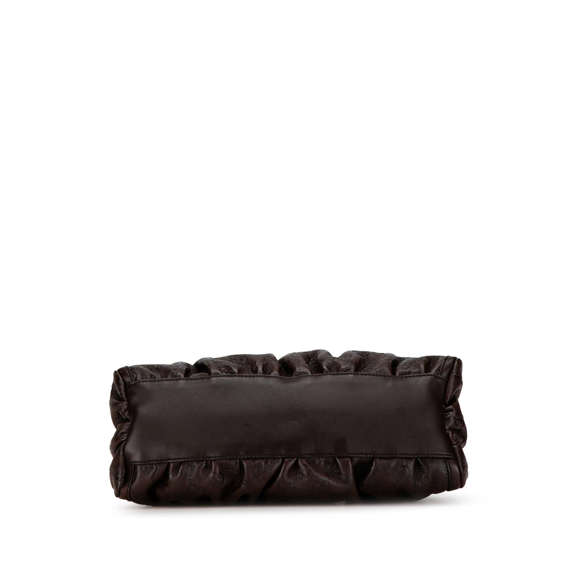 Gucci Guccissima Abbey D-Ring Shoulder Bag (SHG-2XYgSP)