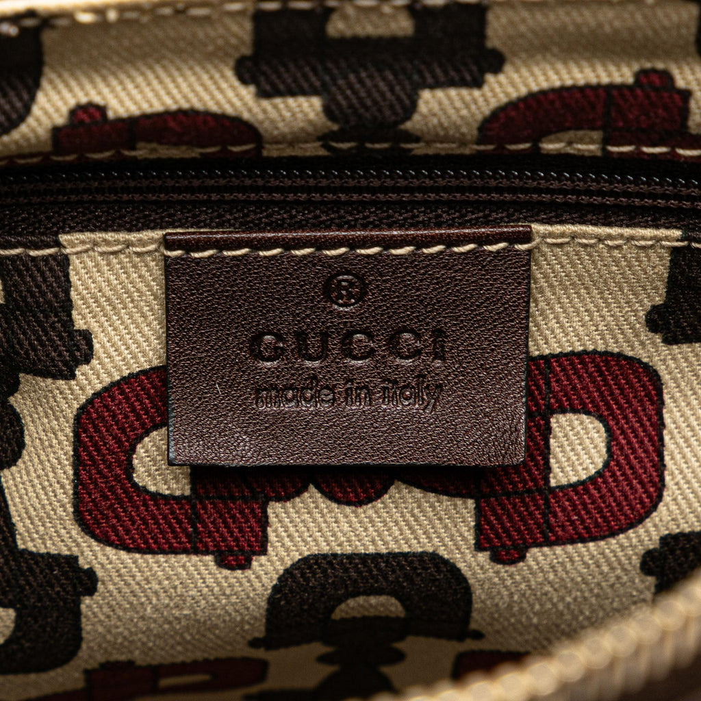 Gucci Guccissima Abbey D-Ring Shoulder Bag (SHG-2XYgSP)