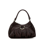 Gucci Guccissima Abbey D-Ring Shoulder Bag (SHG-2XYgSP)