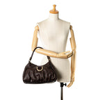 Gucci Guccissima Abbey D-Ring Shoulder Bag (SHG-2XYgSP)